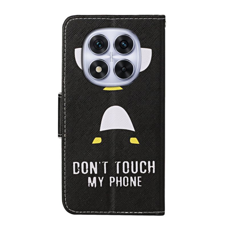 Flip Cover Xiaomi Redmi Note 14 Pro Plus 5g Pingvinmønster