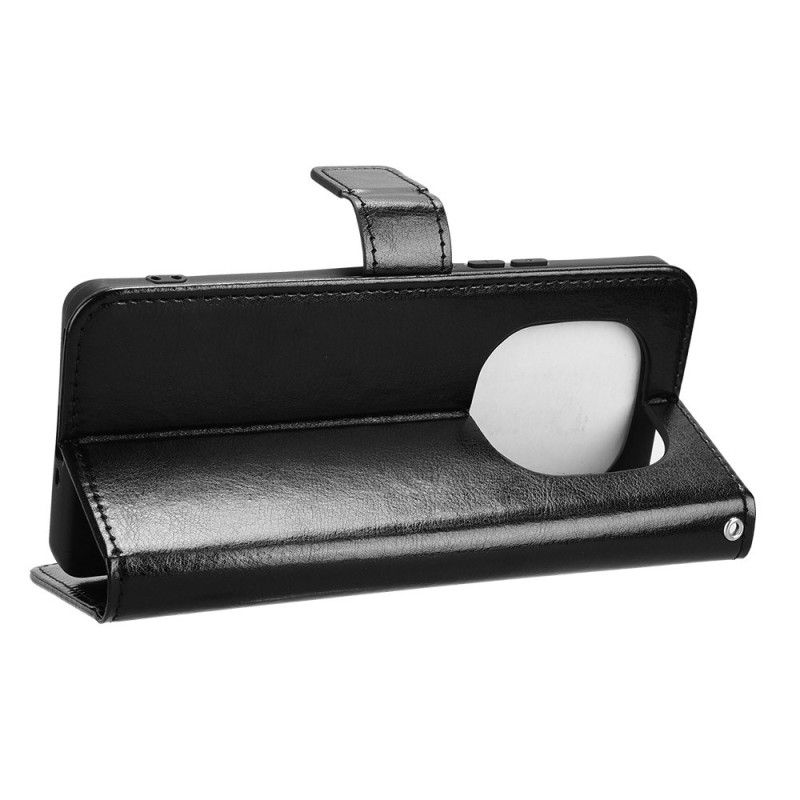 Flip Cover Xiaomi Redmi Note 14 Pro Plus 5g Prangende Kunstlæder