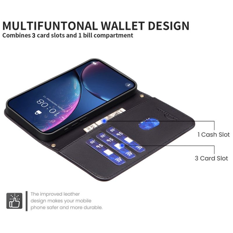 Flip Cover Xiaomi Redmi Note 14 Pro Plus 5g Premium Quiltet Rem