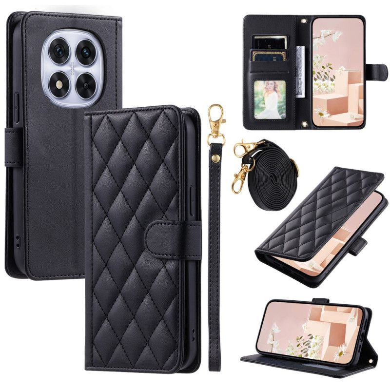 Flip Cover Xiaomi Redmi Note 14 Pro Plus 5g Quiltet Elegance