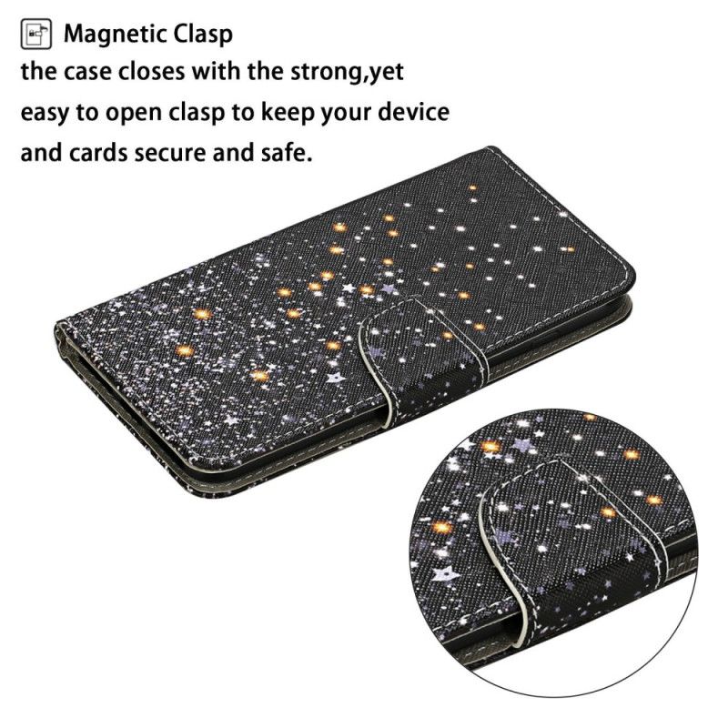 Flip Cover Xiaomi Redmi Note 14 Pro Plus 5g Sort Pentagram