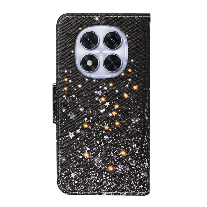 Flip Cover Xiaomi Redmi Note 14 Pro Plus 5g Sort Pentagram