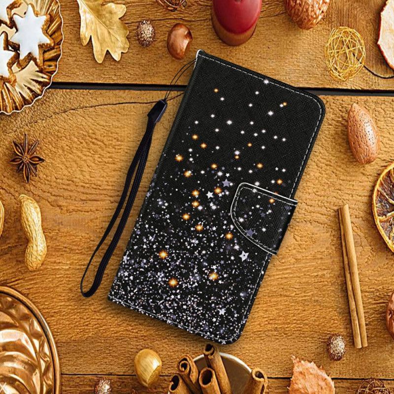 Flip Cover Xiaomi Redmi Note 14 Pro Plus 5g Sort Pentagram