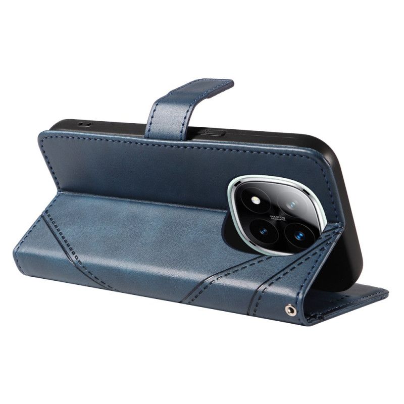 Flip Cover Xiaomi Redmi Note 14 Pro Plus 5g Tofarvet Stribet Strap-on