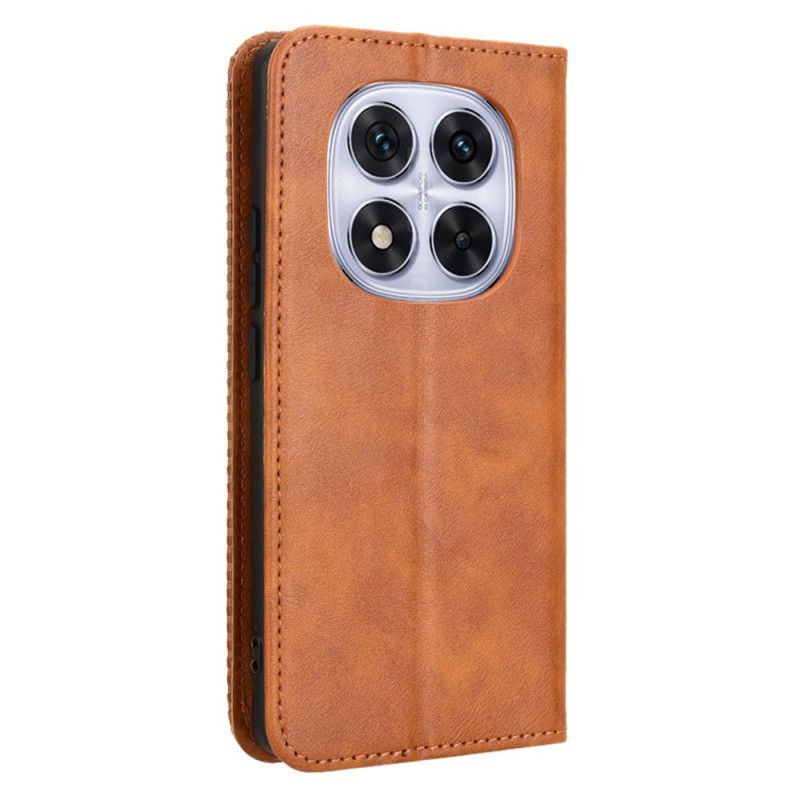 Flip Cover Xiaomi Redmi Note 14 Pro Plus 5g Vintage Kant