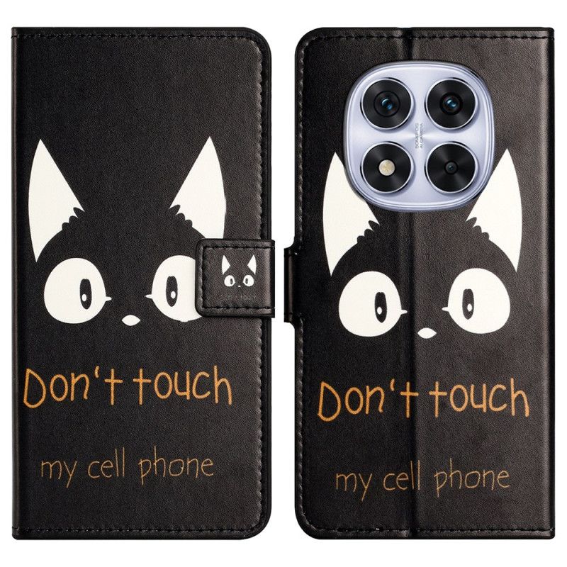 Læder Cover Xiaomi Redmi Note 14 Pro Plus 5g Rør Ikke Min Mobil Telefon