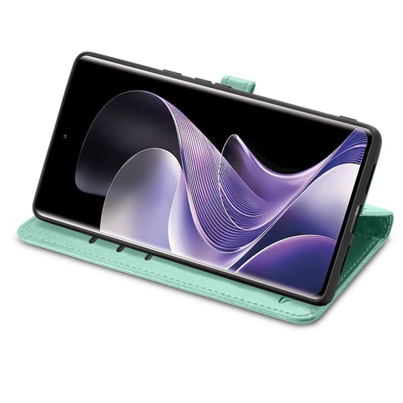 Læder Cover Xiaomi Redmi Note 14 Pro Plus 5g Telefon Etui Animerede Dyr