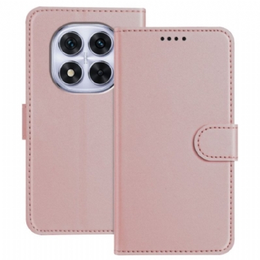 Læder Cover Xiaomi Redmi Note 14 Pro Plus 5g Telefon Etui Elegant