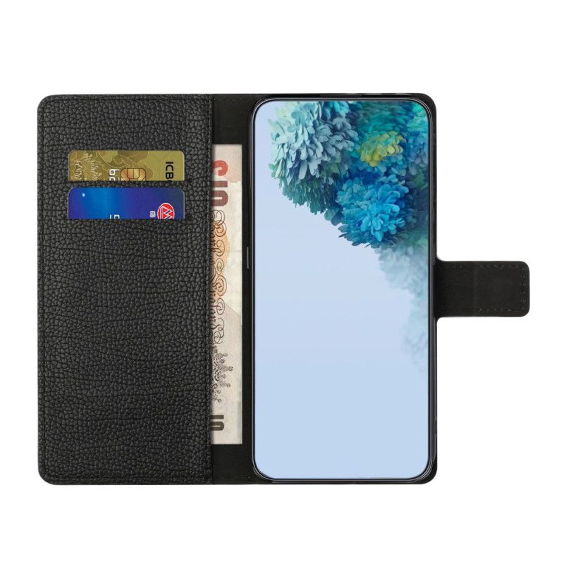 Læder Cover Xiaomi Redmi Note 14 Pro Plus 5g Telefon Etui Litchitekstur