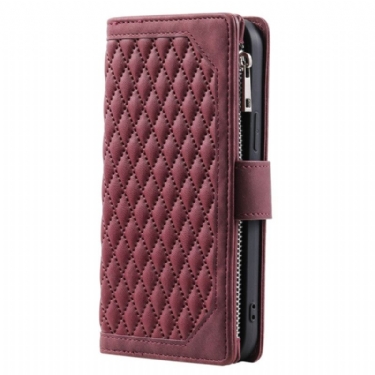 Læder Cover Xiaomi Redmi Note 14 Pro Plus 5g Telefon Etui Quiltet Pung