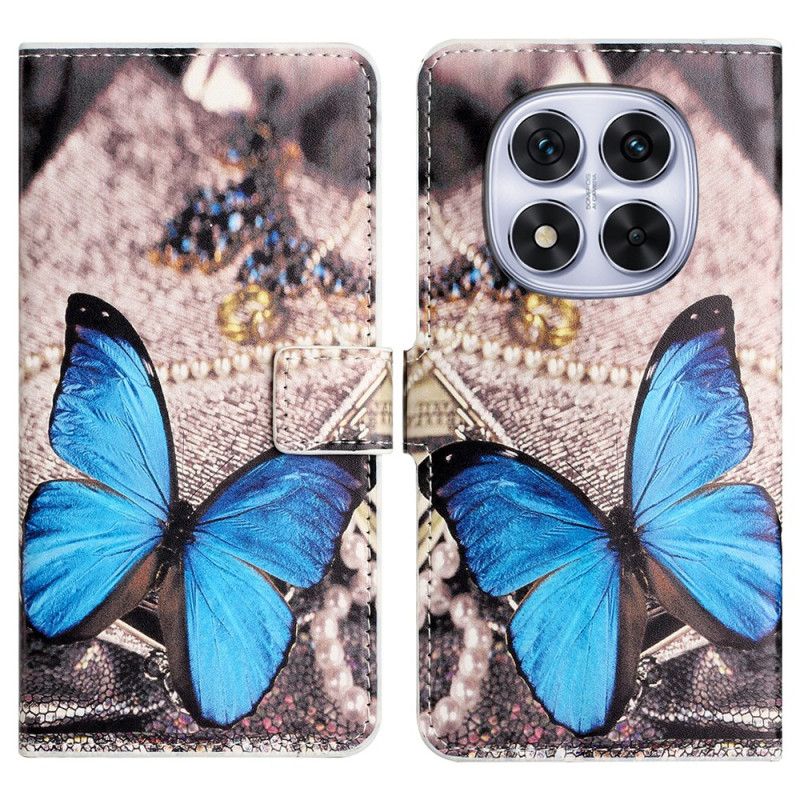 Xiaomi Redmi Note 14 Pro Plus 5g Blå Sommerfugl