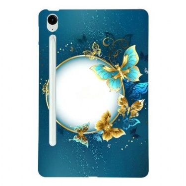 Cover Samsung Galaxy Tab S10 Fe Plus Cirkel Og Sommerfugle
