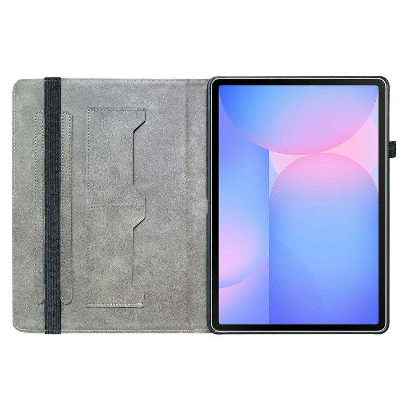 Cover Samsung Galaxy Tab S10 Fe Plus Gyldne Roser