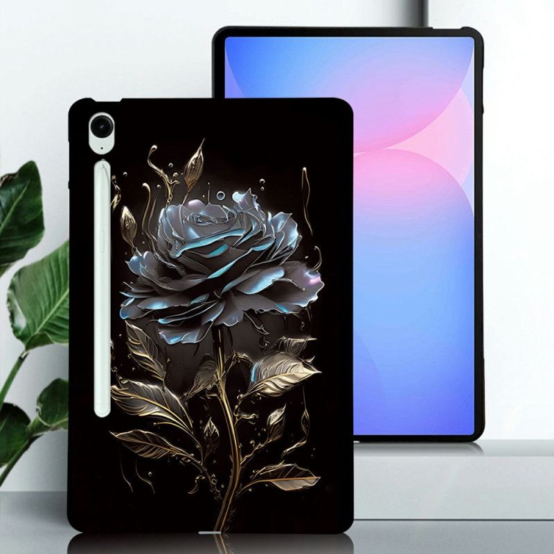 Cover Samsung Galaxy Tab S10 Fe Plus Sort Rose
