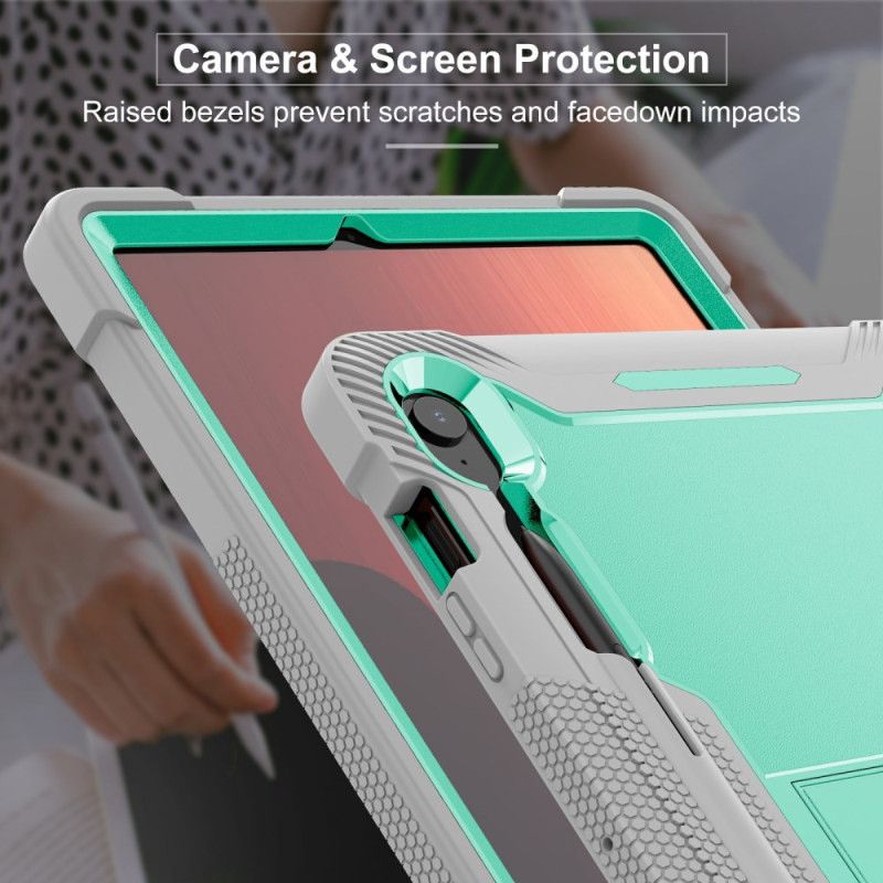 Cover Samsung Galaxy Tab S10 Fe Plus Telefon Etui Sammenklappelig Stativ