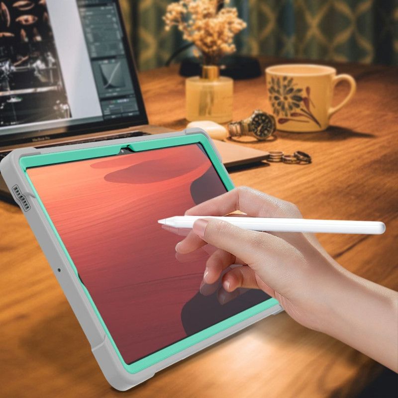 Cover Samsung Galaxy Tab S10 Fe Plus Telefon Etui Sammenklappelig Stativ