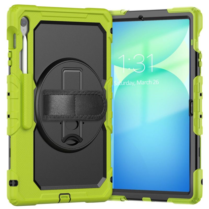 Cover Samsung Galaxy Tab S10 Fe Plus Ultra-resistent Med Skulderrem