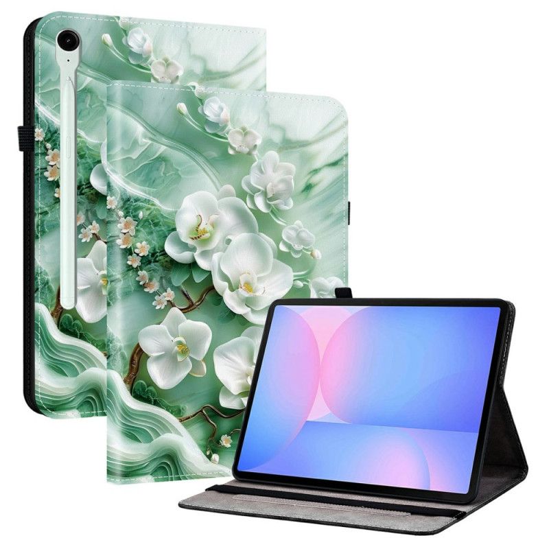 Etui Samsung Galaxy Tab S10 Fe Plus Jadeblomster