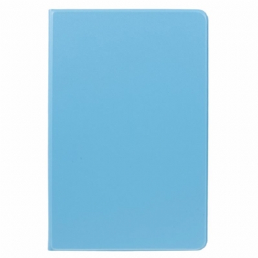 Etui Samsung Galaxy Tab S10 Fe Plus Lædereffekt