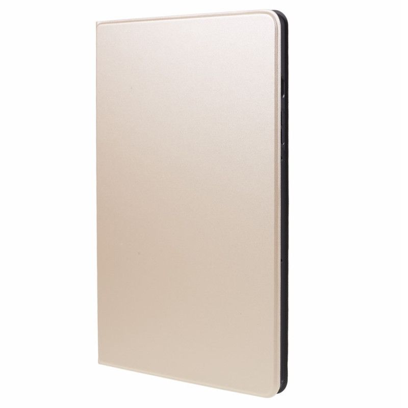 Etui Samsung Galaxy Tab S10 Fe Plus Lædereffekt