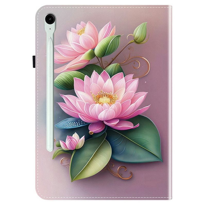 Etui Samsung Galaxy Tab S10 Fe Plus Lotus