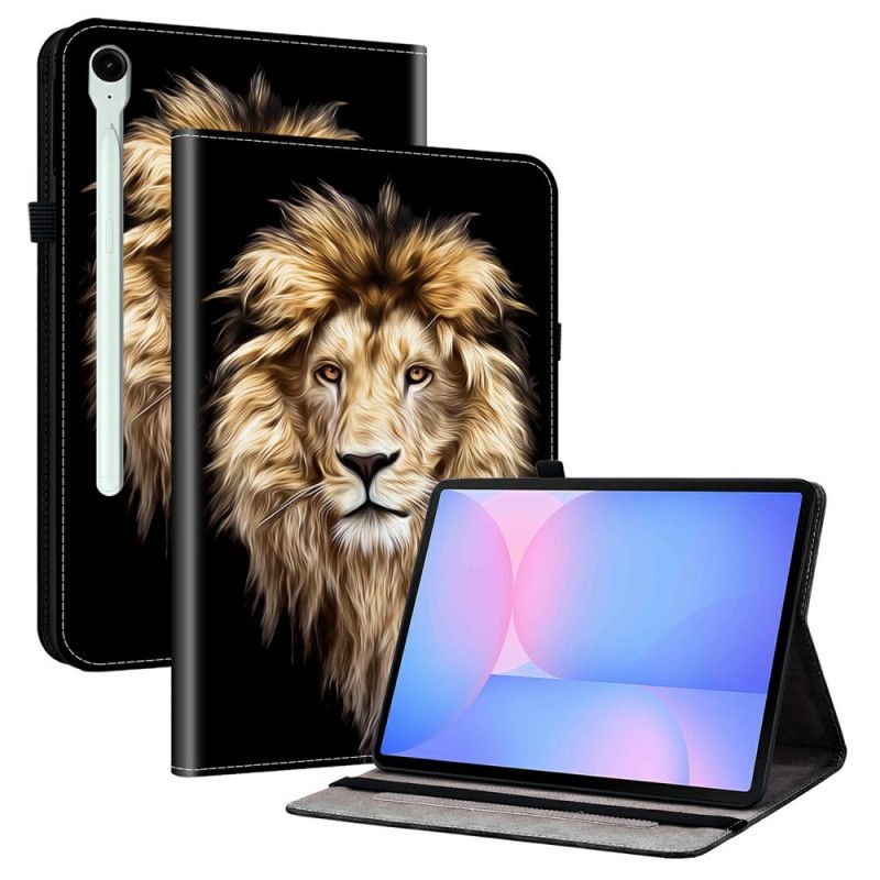 Etui Samsung Galaxy Tab S10 Fe Plus Løvehoved