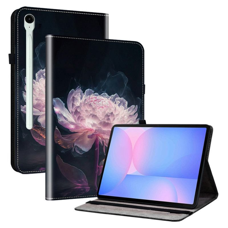 Etui Samsung Galaxy Tab S10 Fe Plus Lyserød Pæon