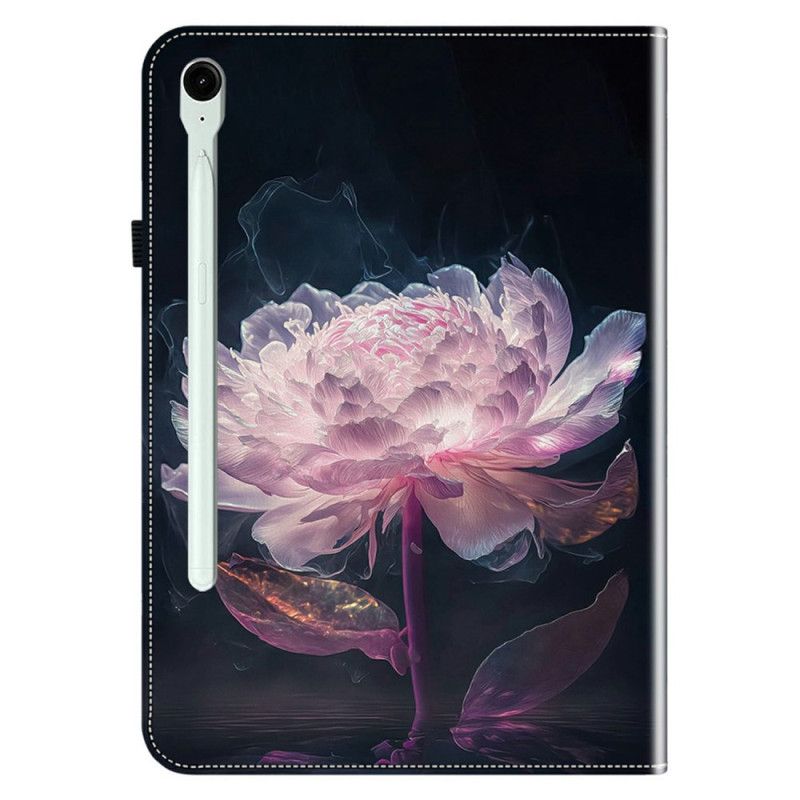 Etui Samsung Galaxy Tab S10 Fe Plus Lyserød Pæon