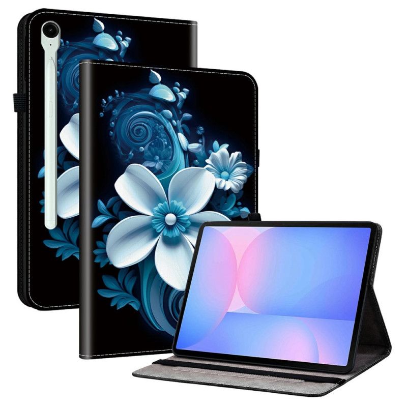 Etui Samsung Galaxy Tab S10 Fe Plus Sort Orkidé