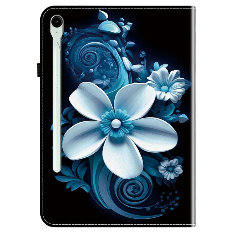 Etui Samsung Galaxy Tab S10 Fe Plus Sort Orkidé