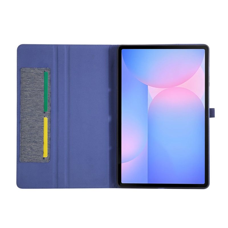 Etui Samsung Galaxy Tab S10 Fe Plus Stof