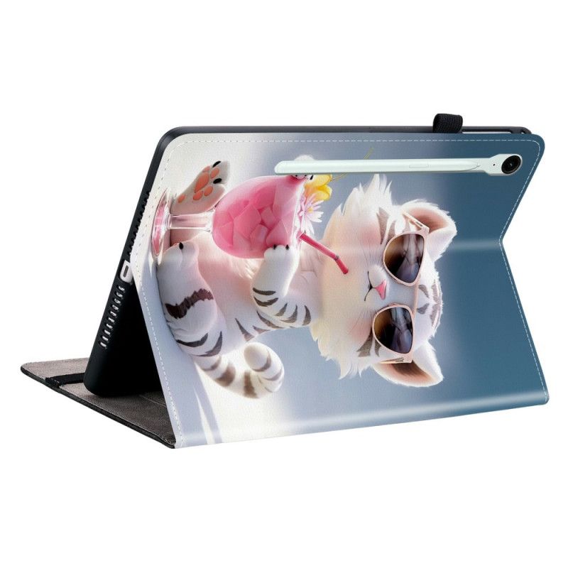 Etui Samsung Galaxy Tab S10 Fe Plus Tegneserietiger