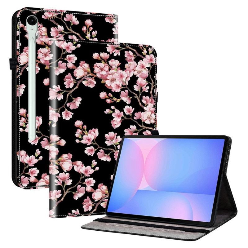 Etui Til Samsung Galaxy Tab S10 Fe Plus Blommeblomster