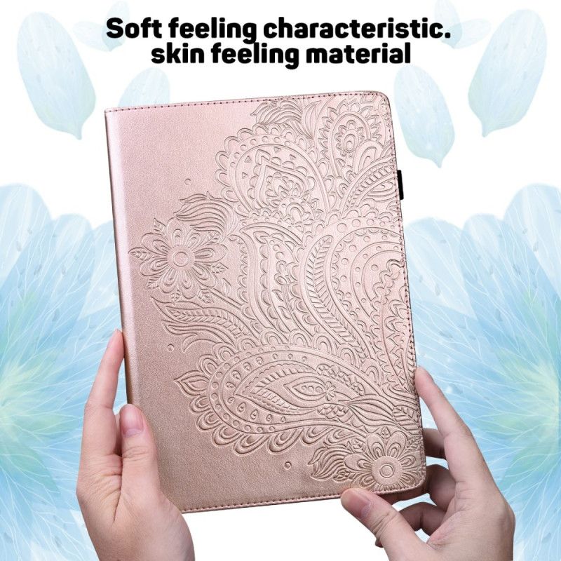 Flip Cover Til Samsung Galaxy Tab S10 Fe Plus Blomsterblonde