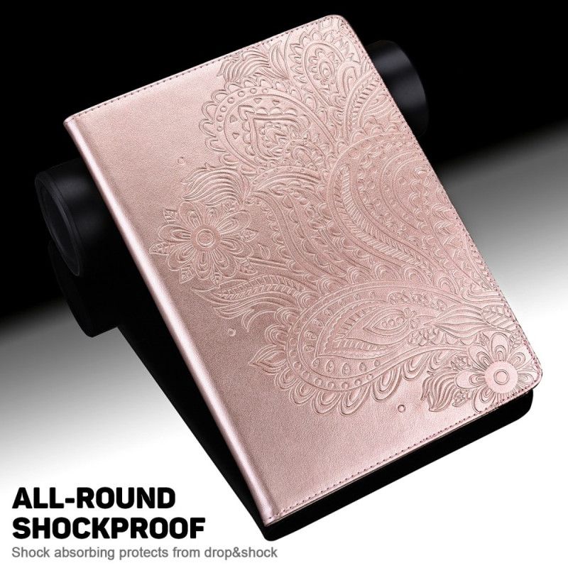 Flip Cover Til Samsung Galaxy Tab S10 Fe Plus Blomsterblonde