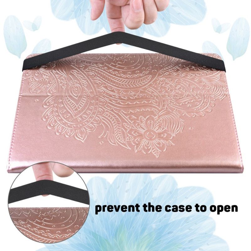 Flip Cover Til Samsung Galaxy Tab S10 Fe Plus Blomsterblonde