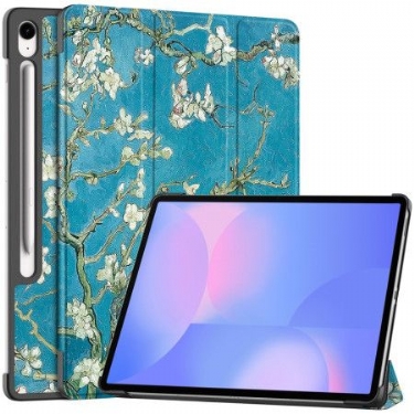 Samsung Galaxy Tab S10 Fe Plus Blomstermotiv