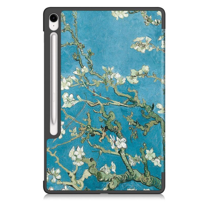 Samsung Galaxy Tab S10 Fe Plus Blomstermotiv
