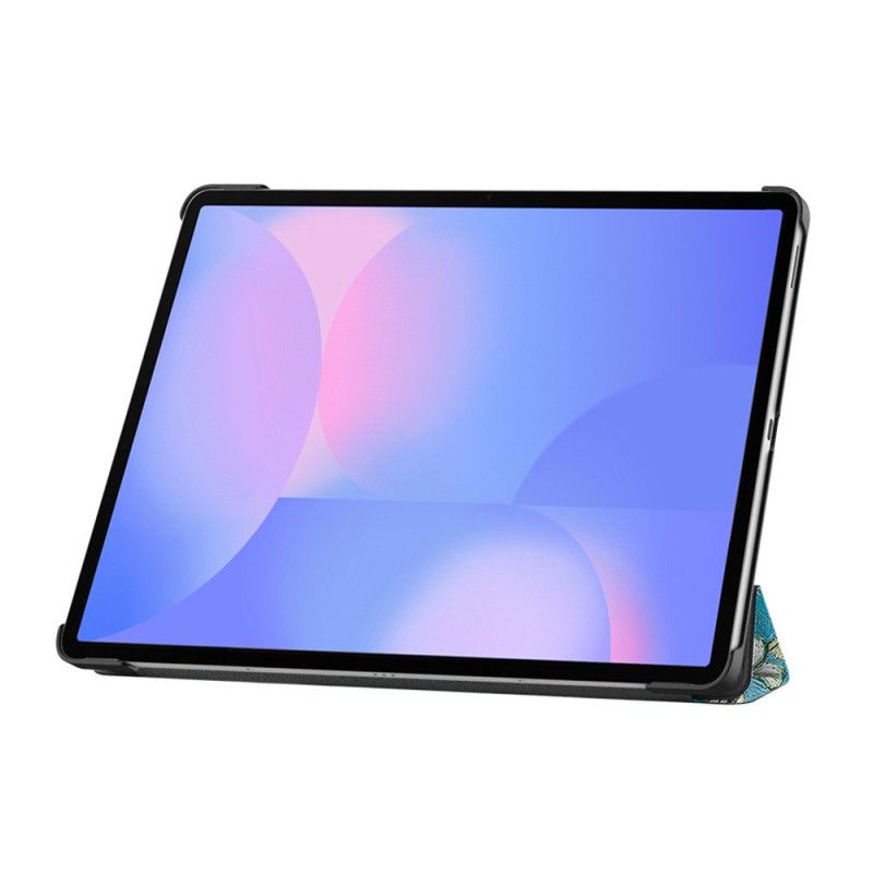 Samsung Galaxy Tab S10 Fe Plus Blomstermotiv