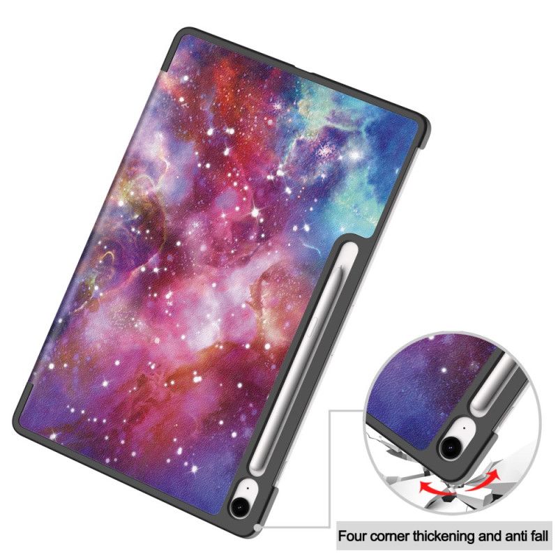 Samsung Galaxy Tab S10 Fe Plus Galaksemønster