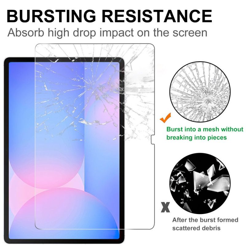 Samsung Galaxy Tab S10 Fe Plus Hærdet Glasskærmbeskytter