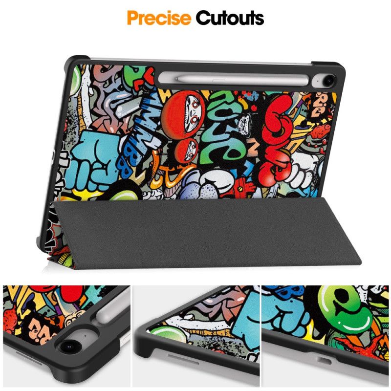 Samsung Galaxy Tab S10 Fe Plus Mønstergraffiti