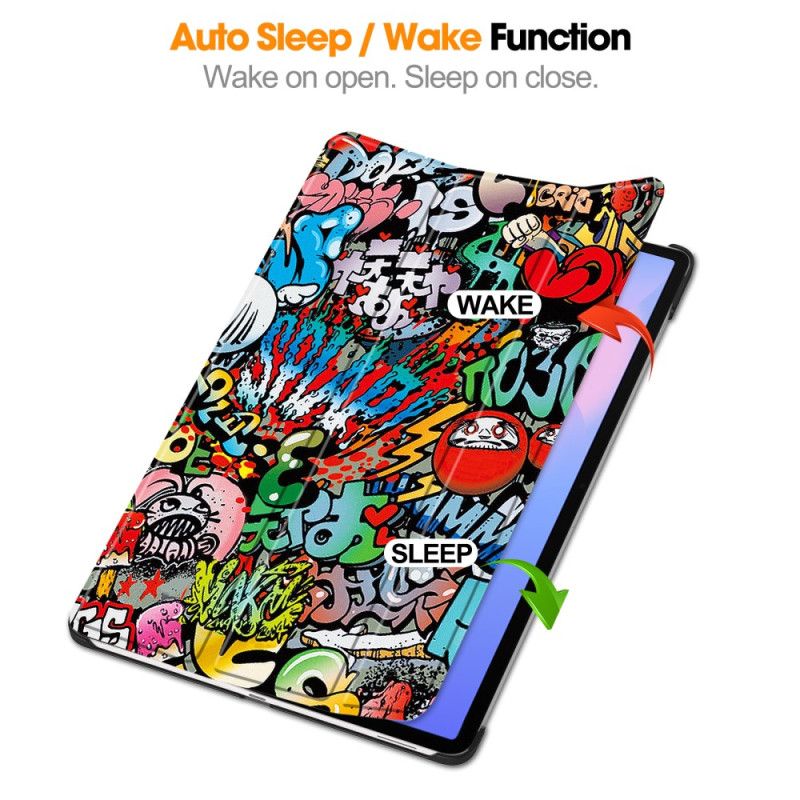 Samsung Galaxy Tab S10 Fe Plus Mønstergraffiti