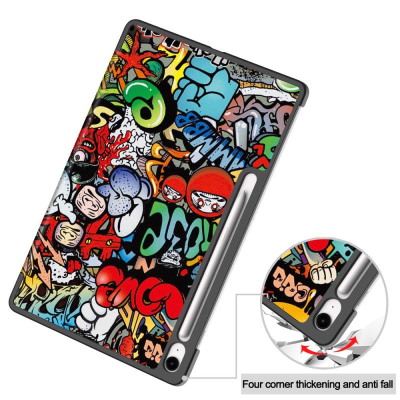 Samsung Galaxy Tab S10 Fe Plus Mønstergraffiti
