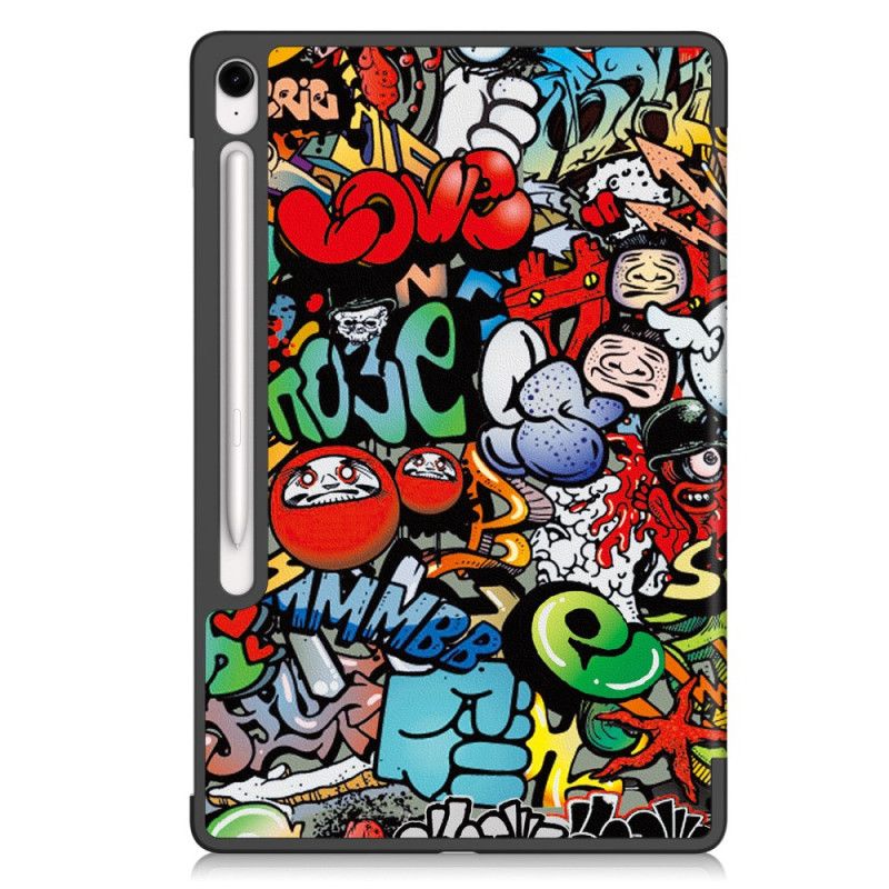 Samsung Galaxy Tab S10 Fe Plus Mønstergraffiti
