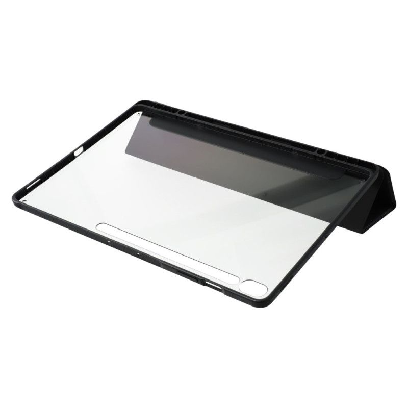 Samsung Galaxy Tab S10 Fe Plus Transparent Bagside