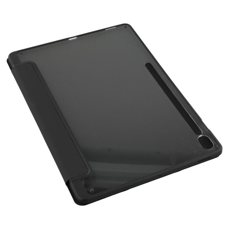 Samsung Galaxy Tab S10 Fe Plus Transparent Bagside