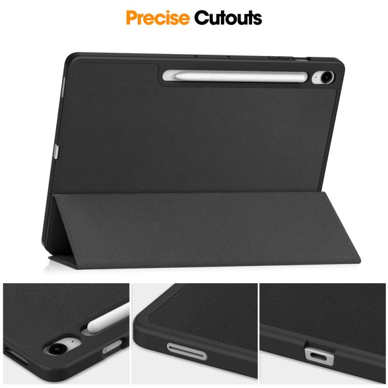 Samsung Galaxy Tab S10 Fe Plus Tre-panels Stylusholder