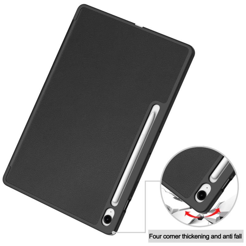 Samsung Galaxy Tab S10 Fe Plus Tre-panels Stylusholder