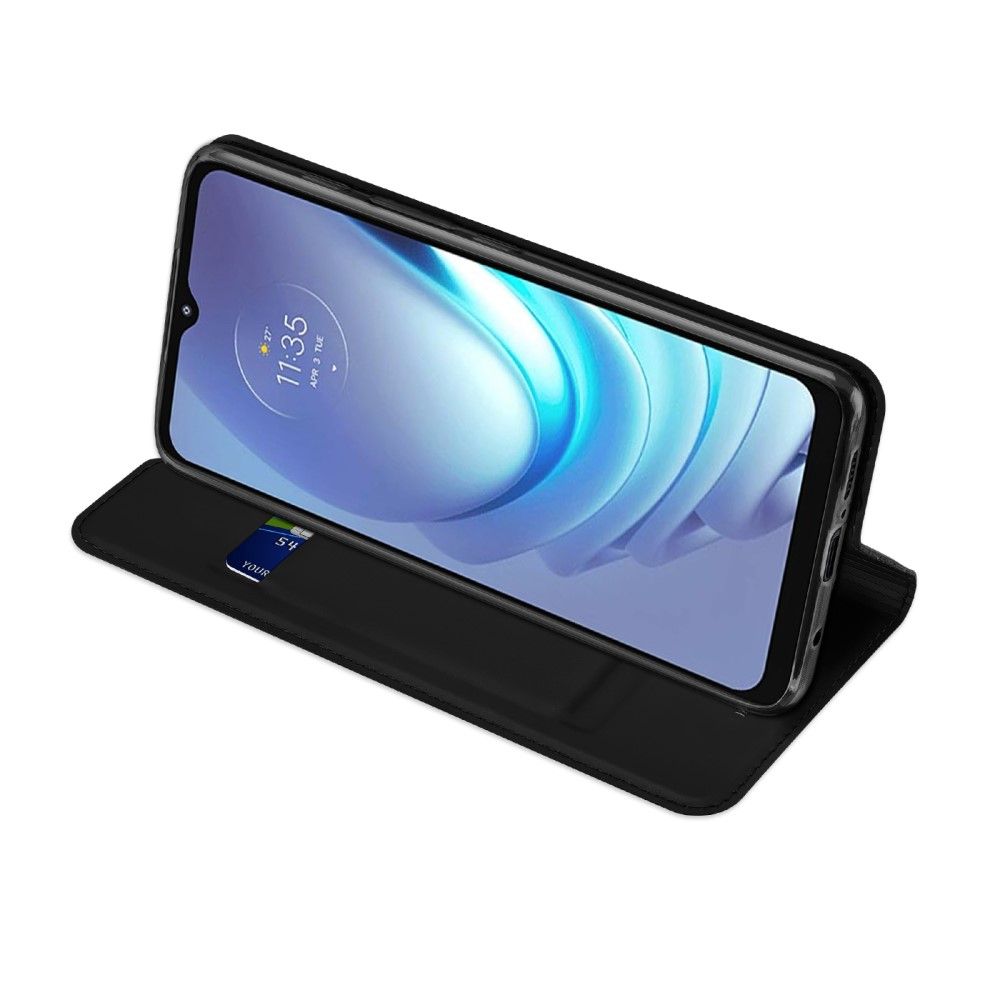 Etui Motorola Moto G50 Hemming Business Satin Effekt